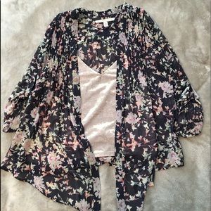 2/3 sleeve kimono